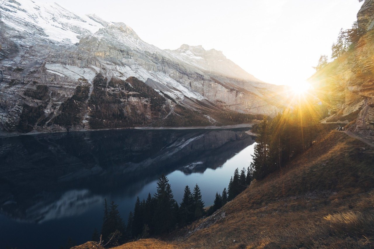 Удивительно красивые Швейцарские Альпы! - 5