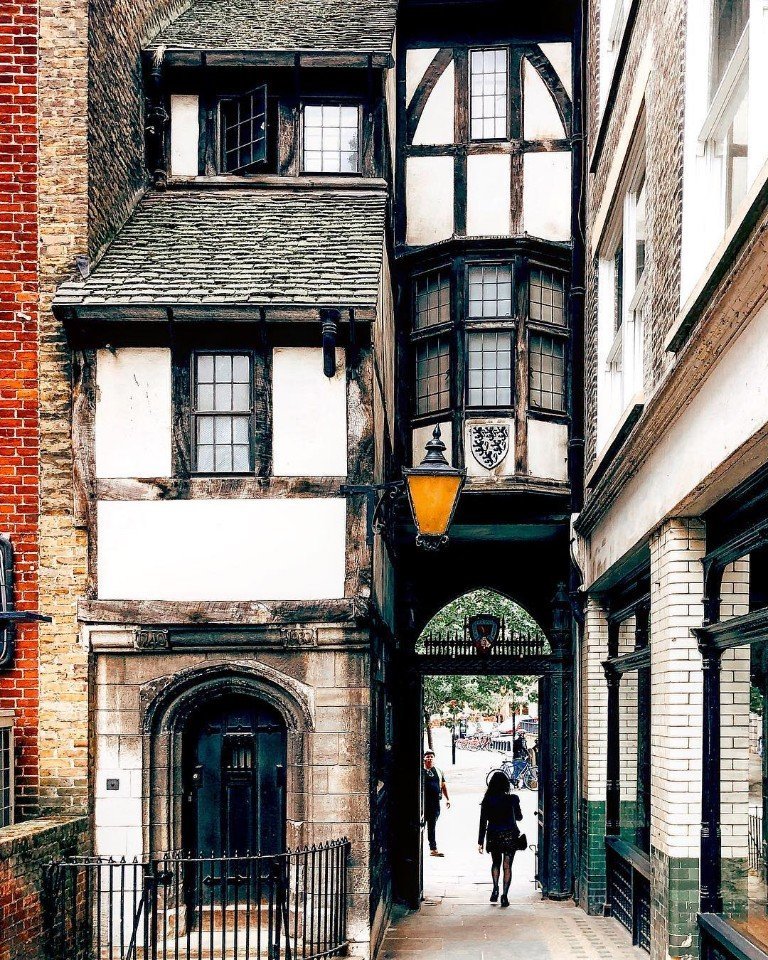 Атмосфера лондонских улиц - 6