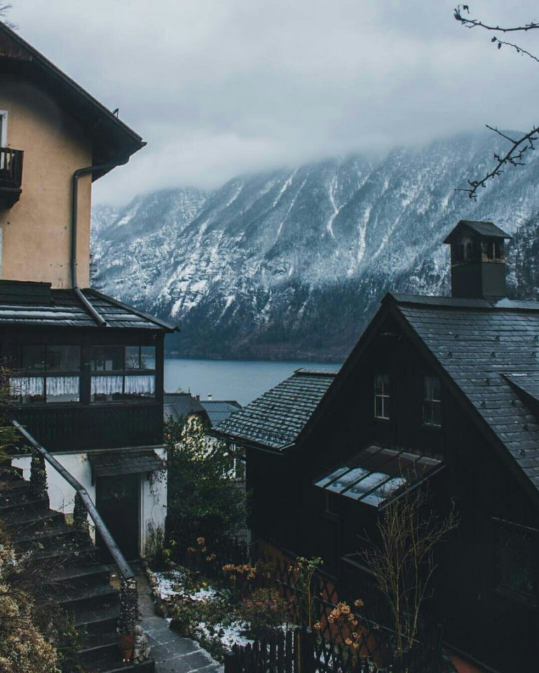 Гальштат - жемчужина Австрии