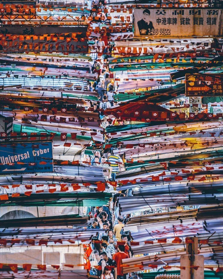 Азиатские мегаполисы выглядят как города будущего - 7