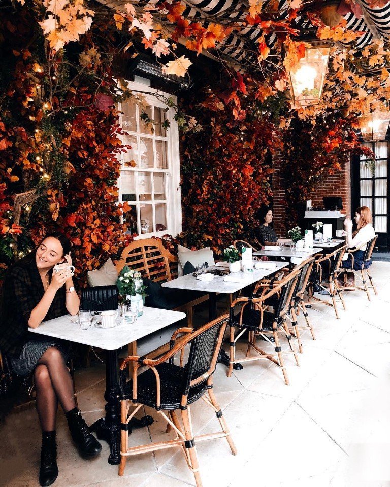 Атмосфера лондонских улиц - 7