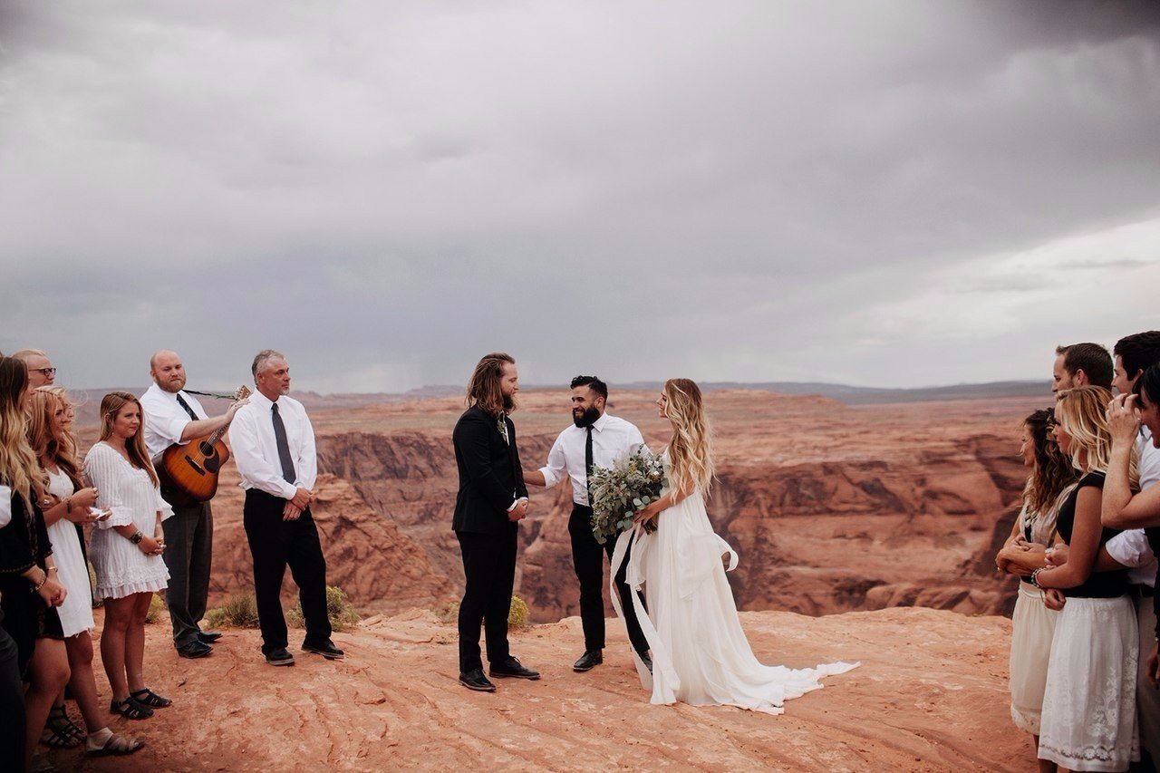 После таких фото хочется сыграть свадьбу! Гранд Каньон, США  - 6