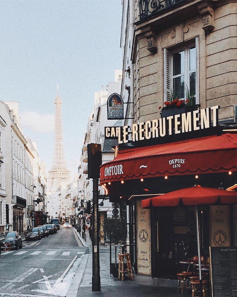 Париж і дощ - прекрасне поєднання - 5