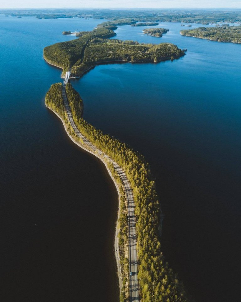 Красота финского леса - 8