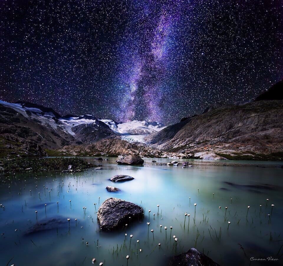 Удивительные фотографии Млечного Пути