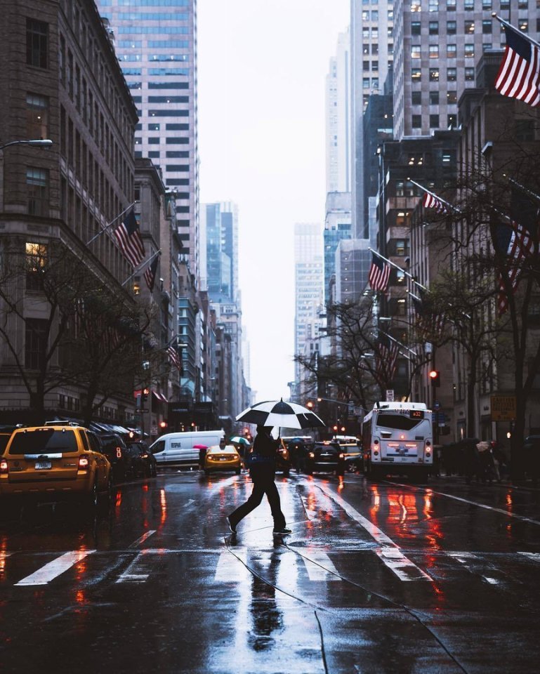 Немного осеннего Нью-Йорка вам в ленту - 6