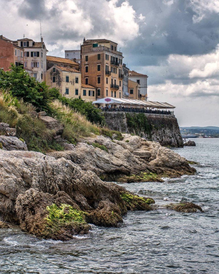 Теплые осенние деньки в Греции - 7