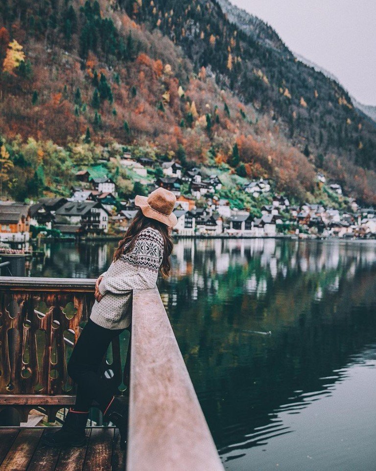 Уехать бы и погрузиться в красоту Австрии - 8