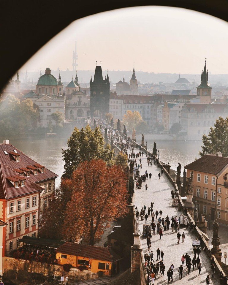 50 оттенков осенней Праги - 8