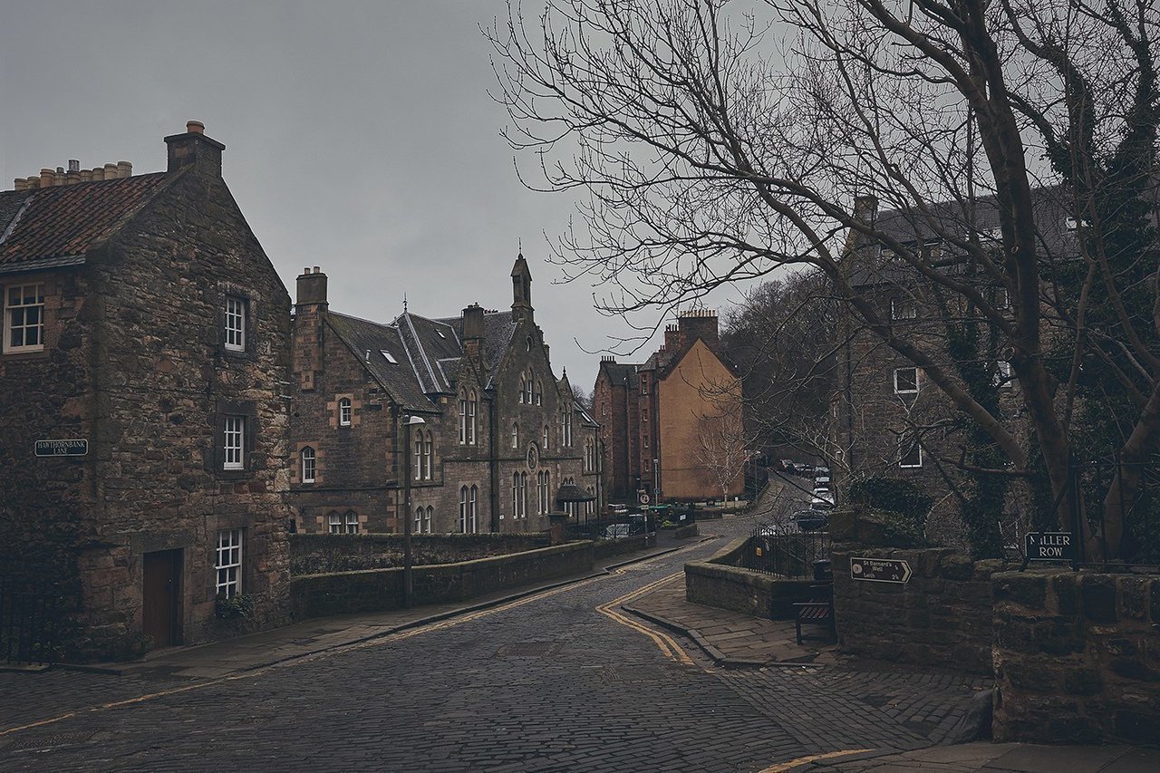 Мрачная красота Эдинбурга, Шотландия - 6