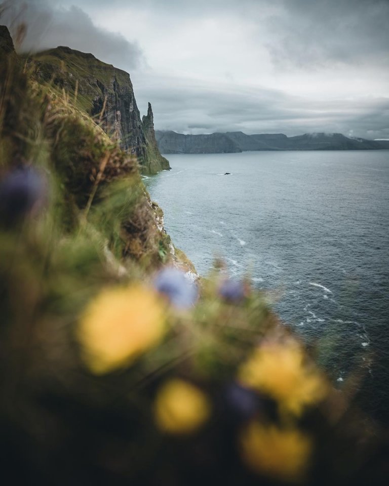 Изумрудные пейзажи Фарерских островов  - 6