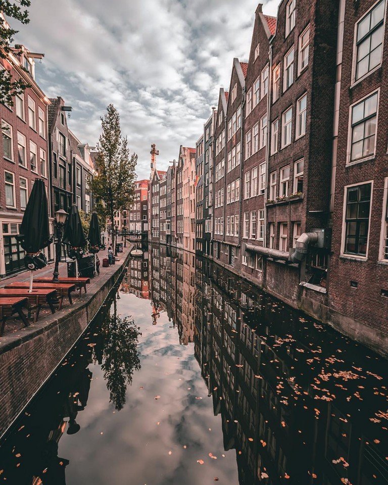 Амстердам создан быть уютным - 9