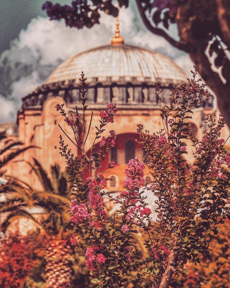 Теплые турецкие пейзажи