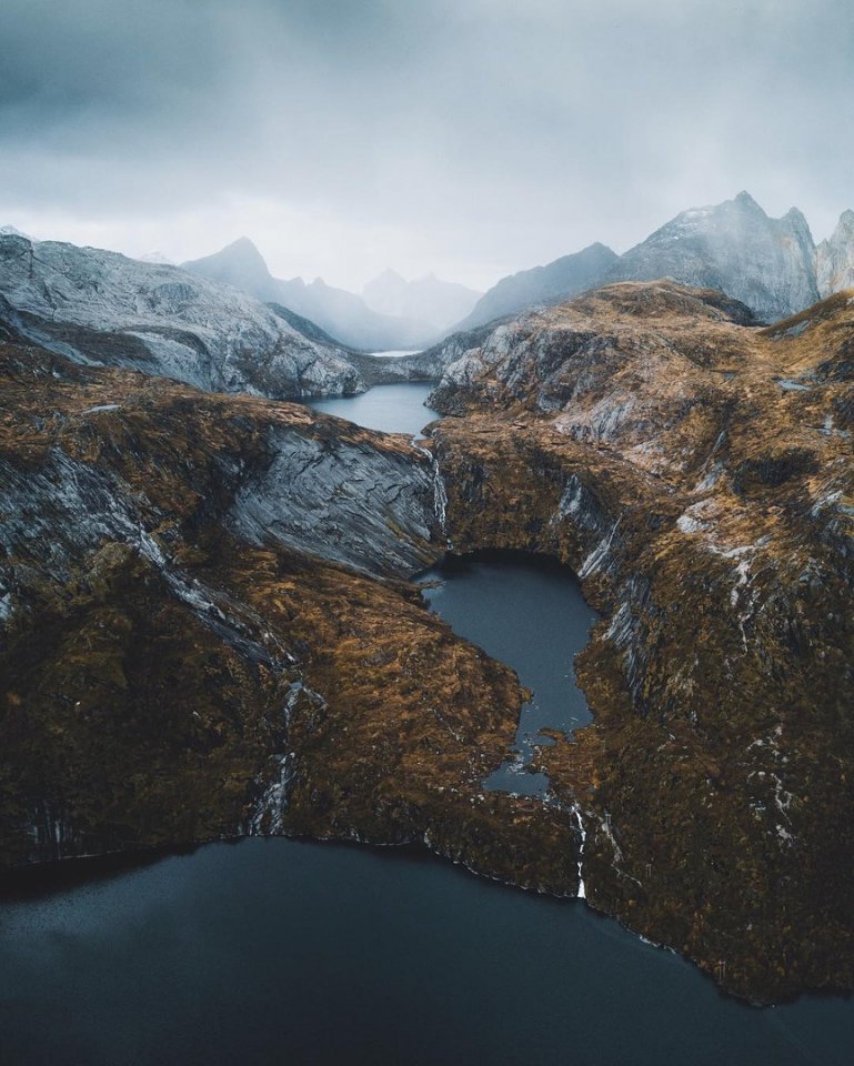 Осенние просторы Норвегии