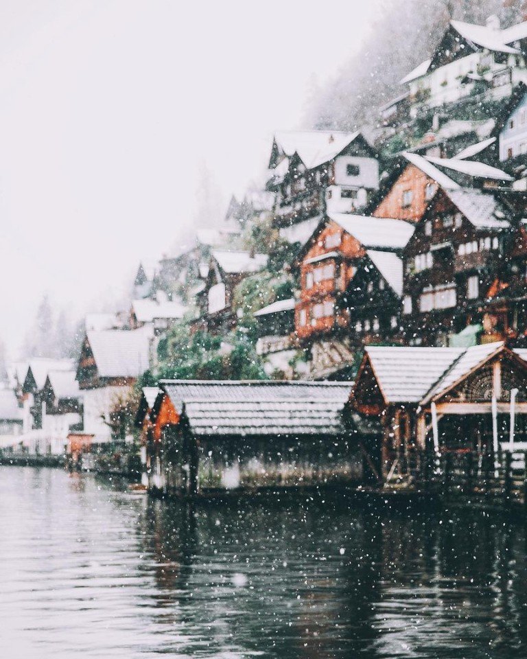 Уехать бы и погрузиться в красоту Австрии - 9