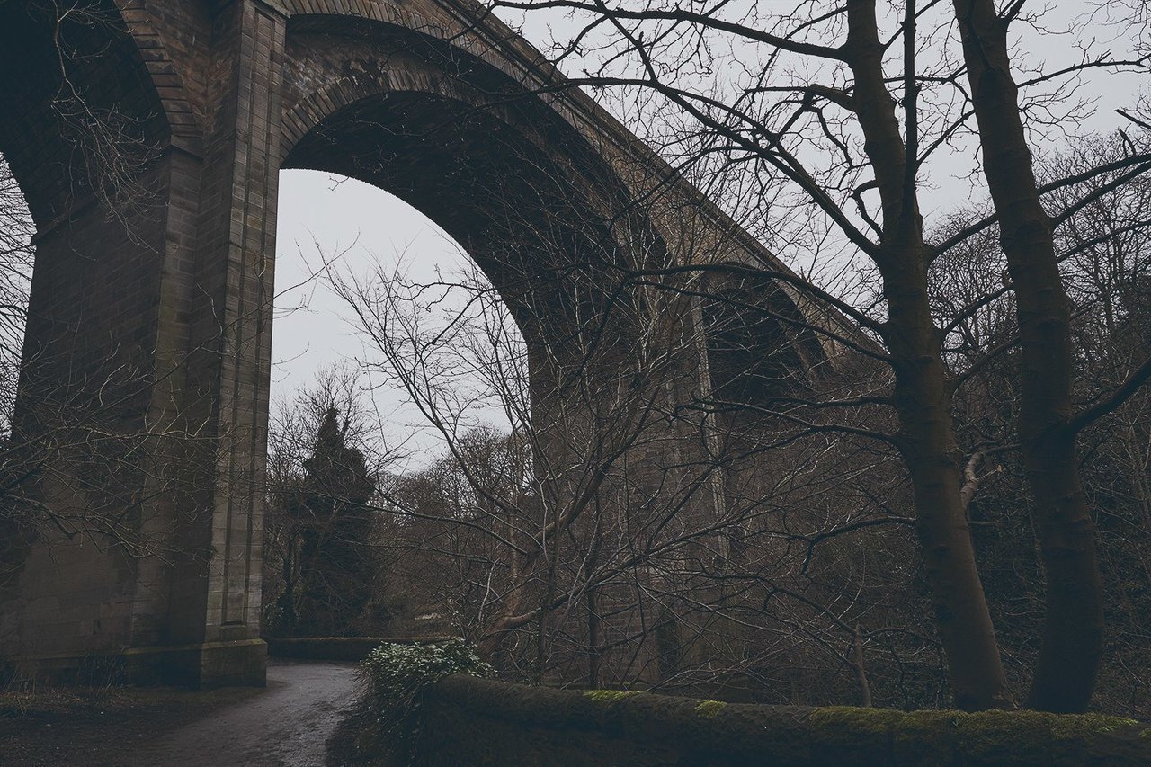 Мрачная красота Эдинбурга, Шотландия - 8