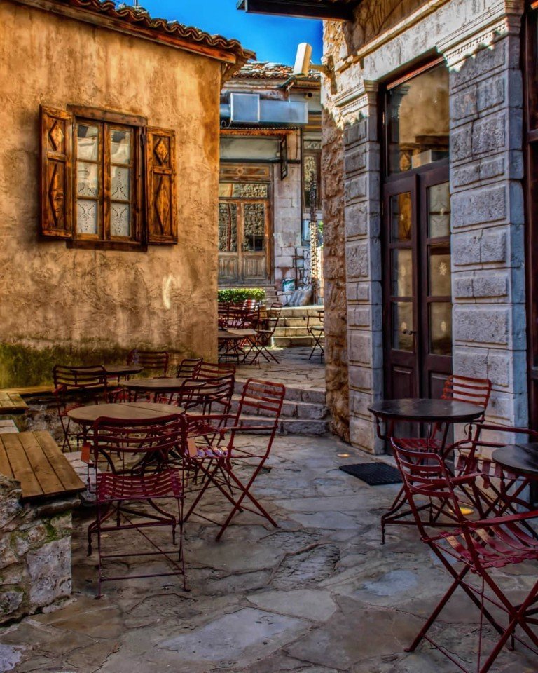 Теплые осенние деньки в Греции - 6