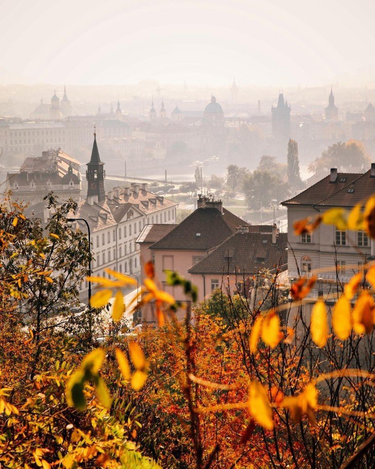50 оттенков осенней Праги