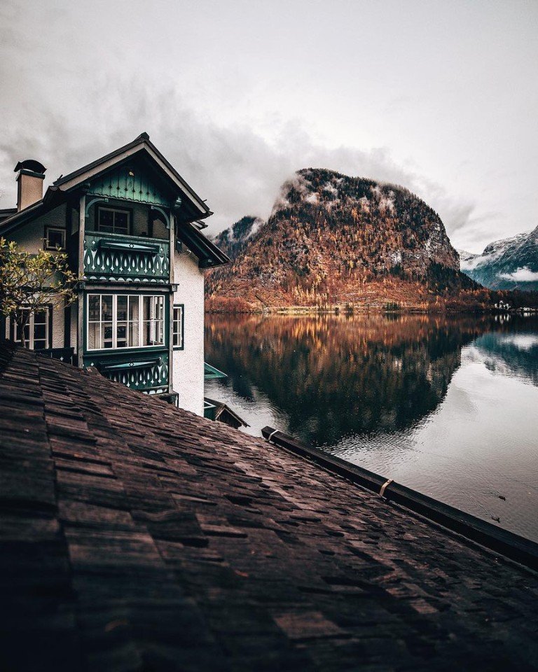 Уехать бы и погрузиться в красоту Австрии - 6