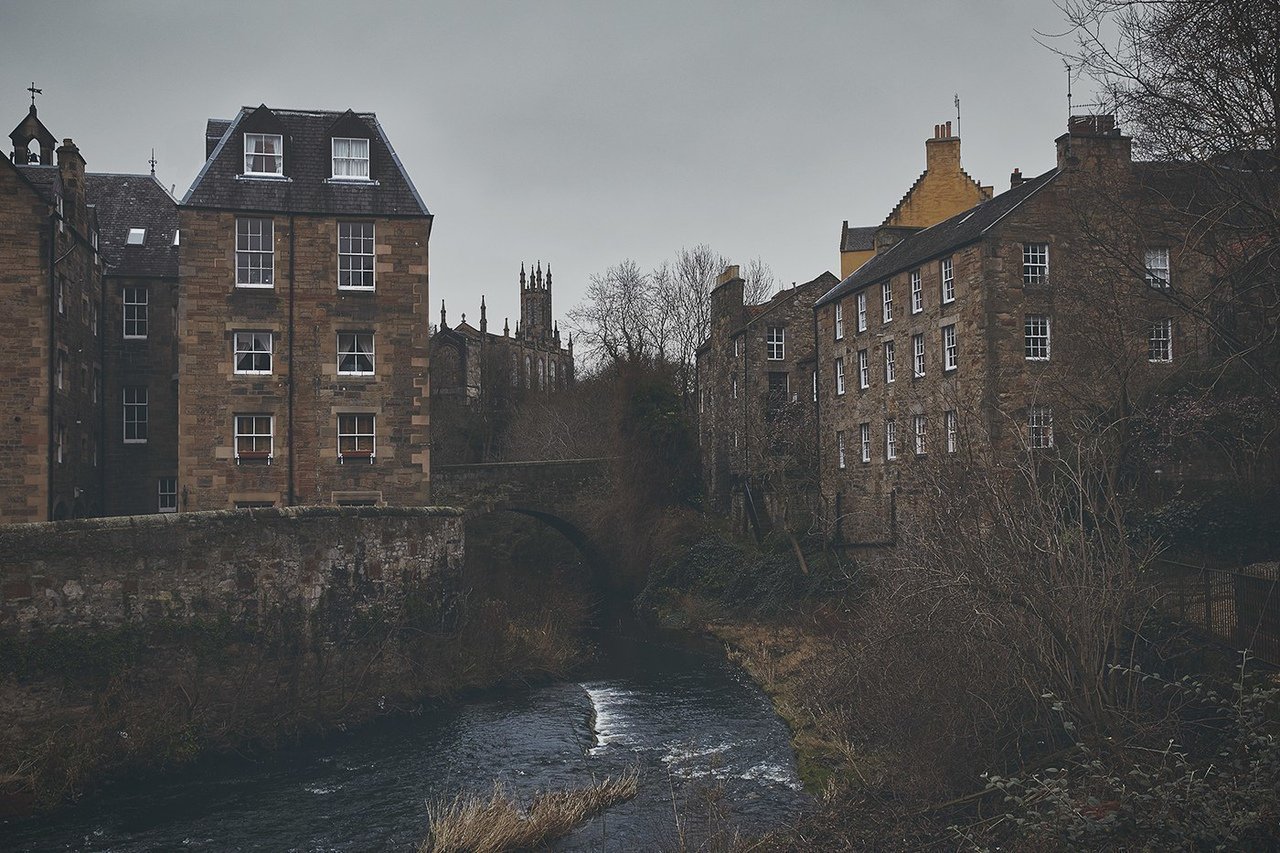 Мрачная красота Эдинбурга, Шотландия - 7