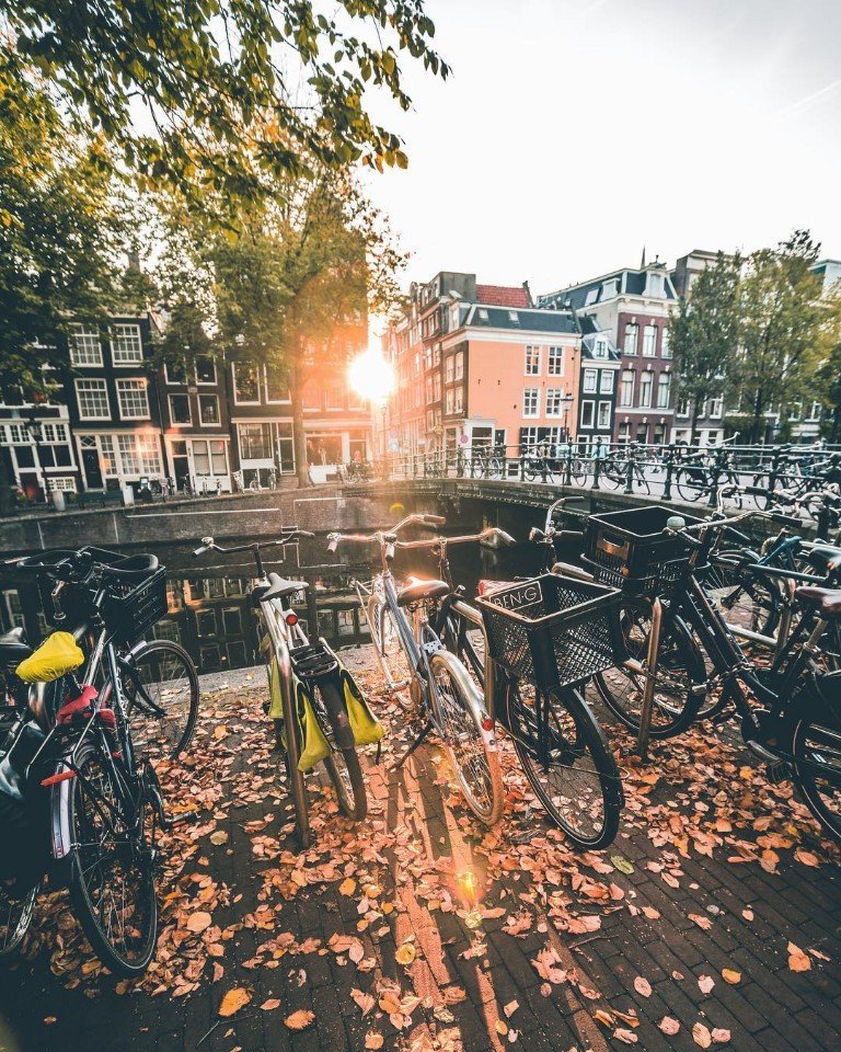 Амстердам создан быть уютным - 8