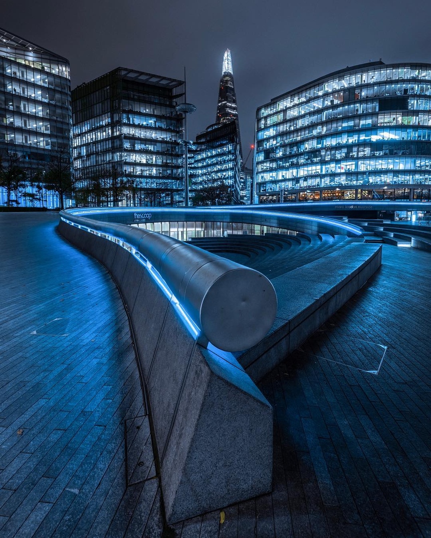 Вeчерний Лондон, Великобритания