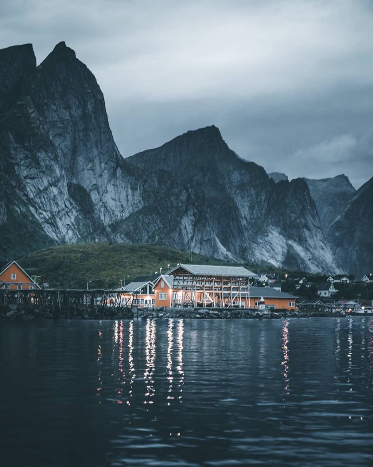 Тихая жизнь в Норвегии