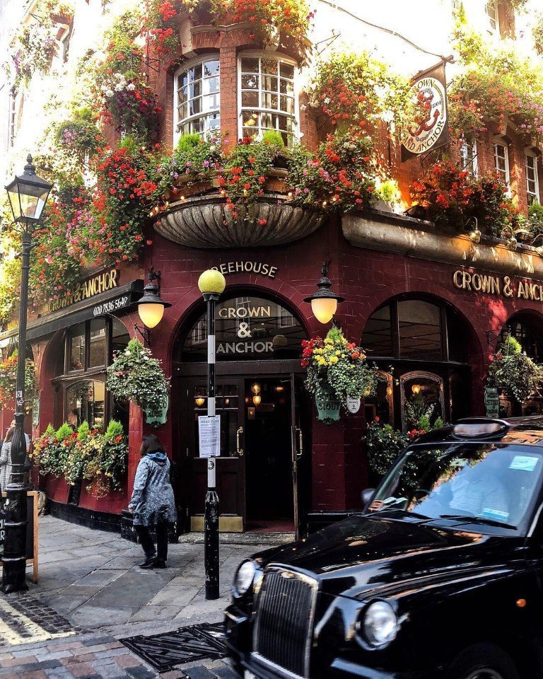 Сказочный Лондон, словно сошедший с открыток - 7