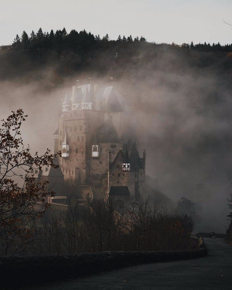 Пейзажи Германии - словно кадры из сказки - 5