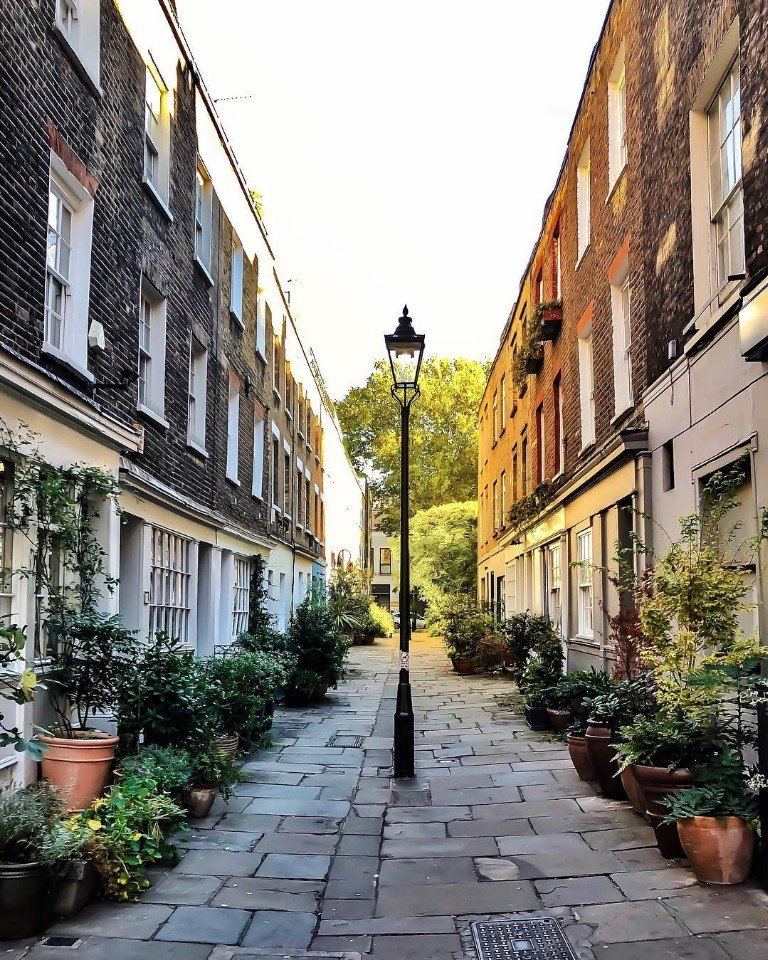 Сказочный Лондон, словно сошедший с открыток - 6