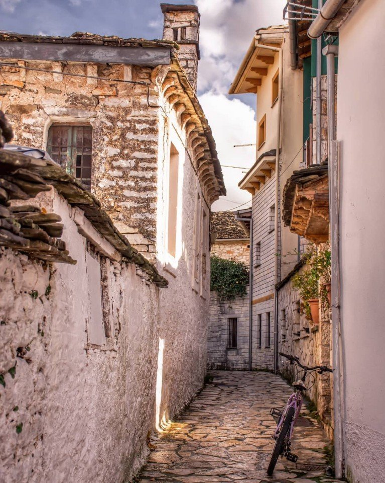 Теплые осенние деньки в Греции - 5