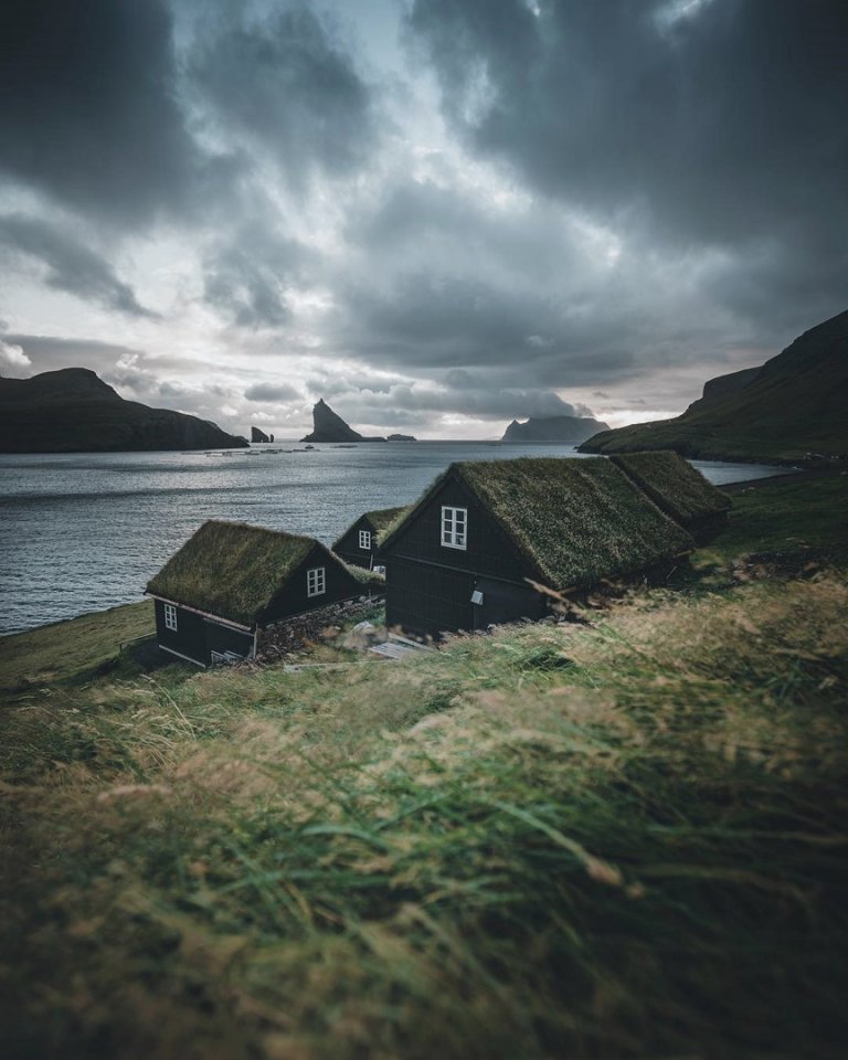 Изумрудные пейзажи Фарерских островов  - 8