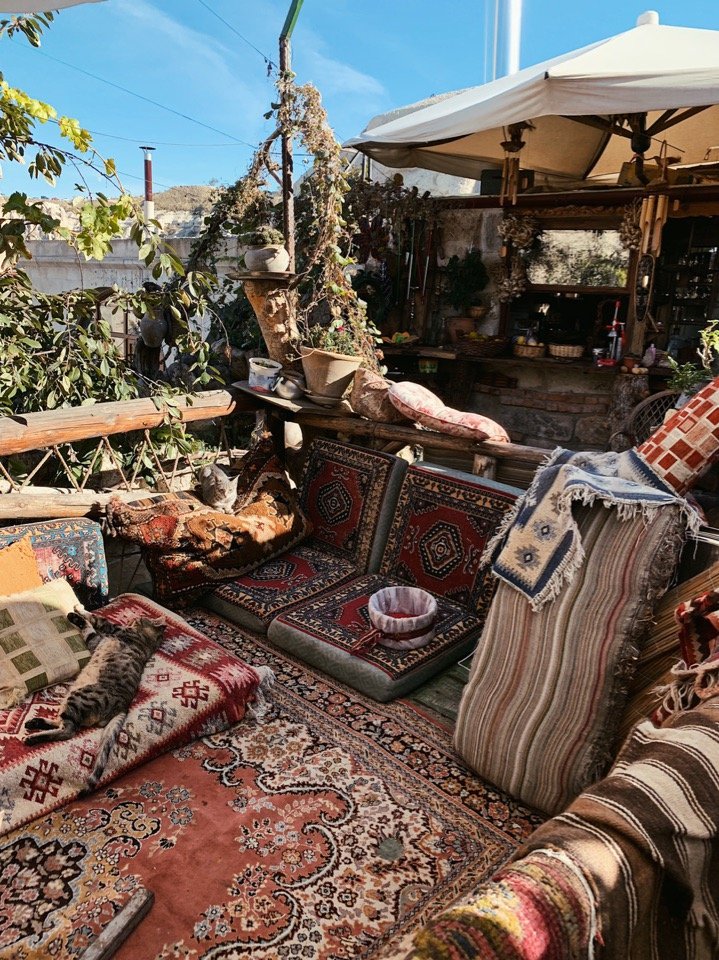 Романтичная Каппадокия, Турция - 5