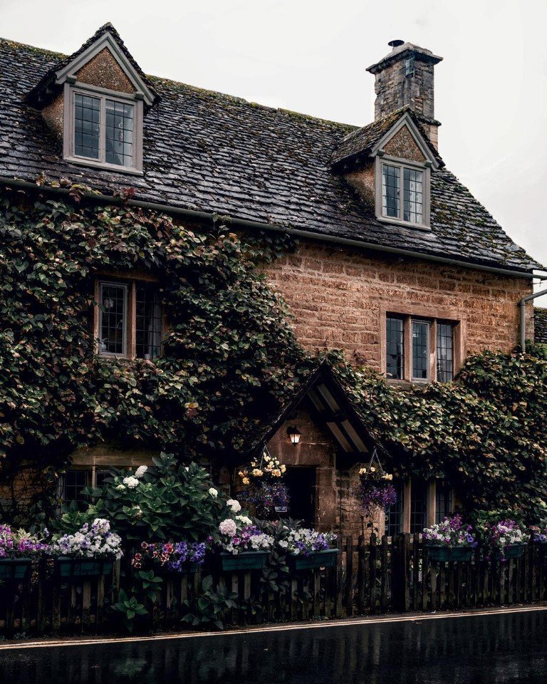 Мрачное очарование британских пейзажей - 6