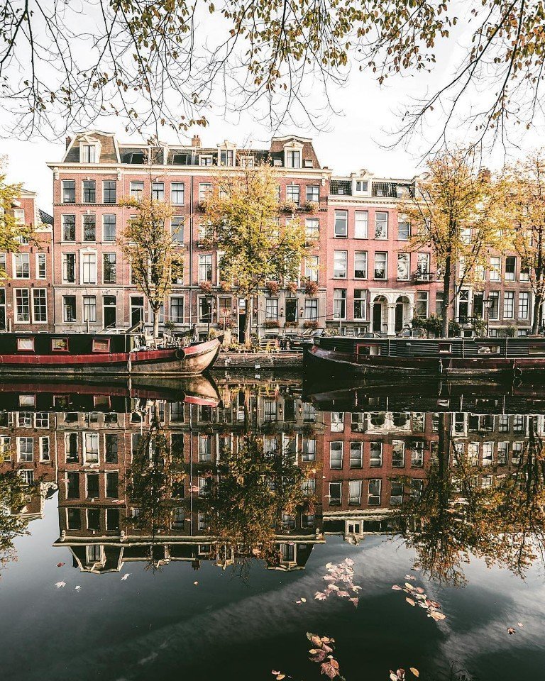 Амстердам создан быть уютным - 5