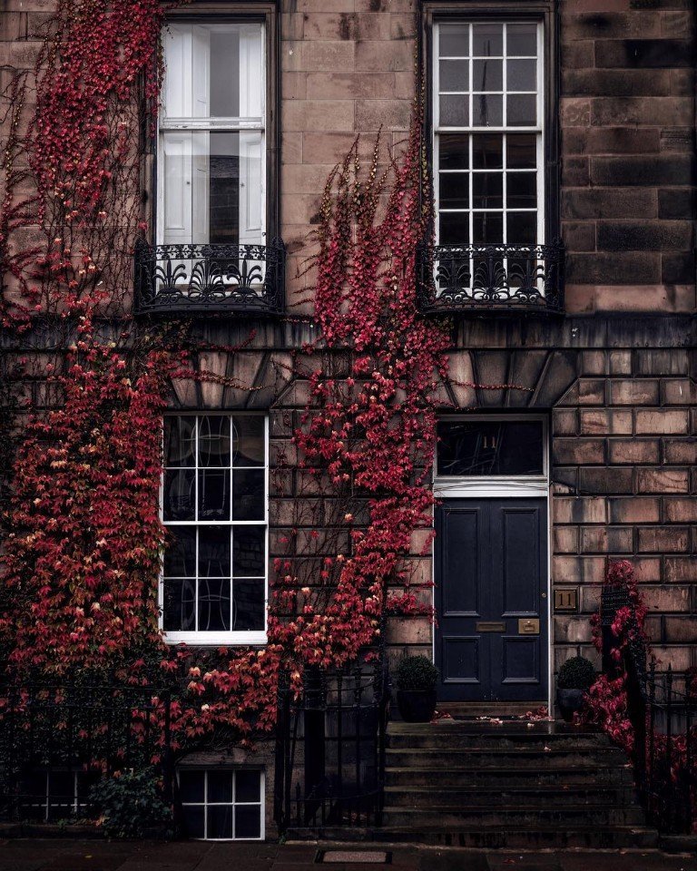 Мрачное очарование британских пейзажей - 5