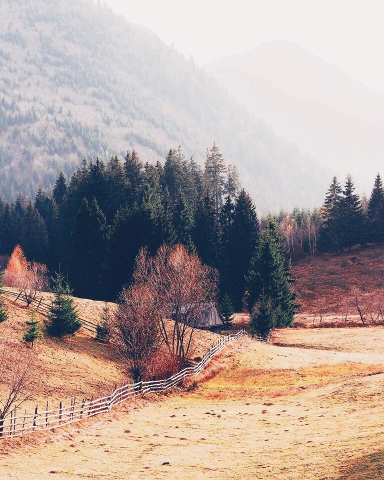 Томные пейзажи Румынии - 5