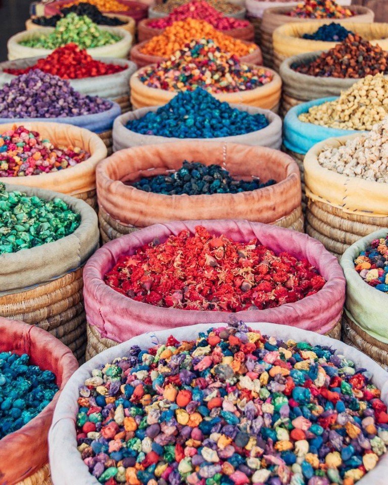 Марокко очаровывает своей атмосферой - 9