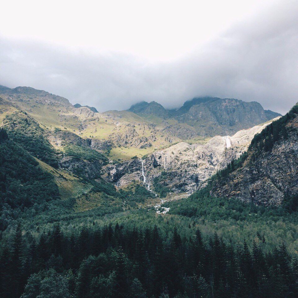 Красота грузинских просторов, Мазери - 6