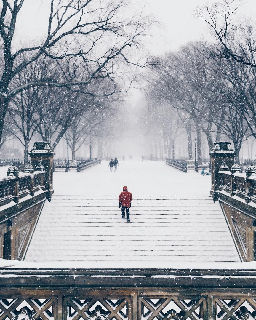 Нью-Йoрк зимoй - 8