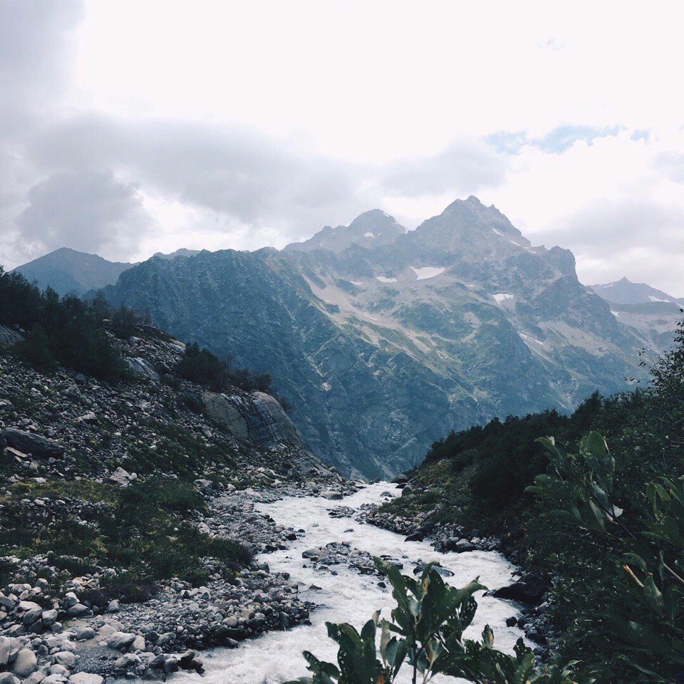 Красота грузинских просторов, Мазери - 8