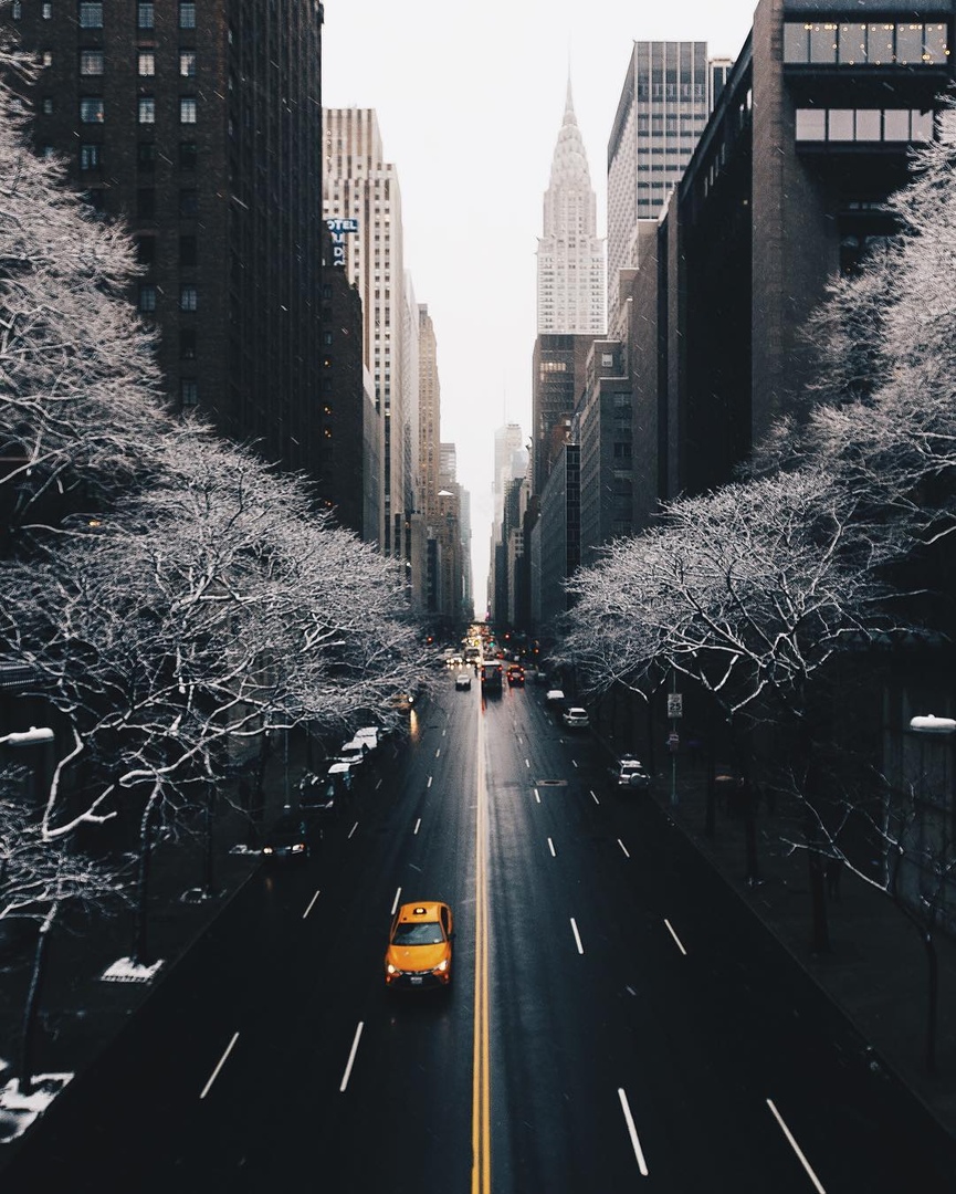 Нью-Йoрк зимoй - 6