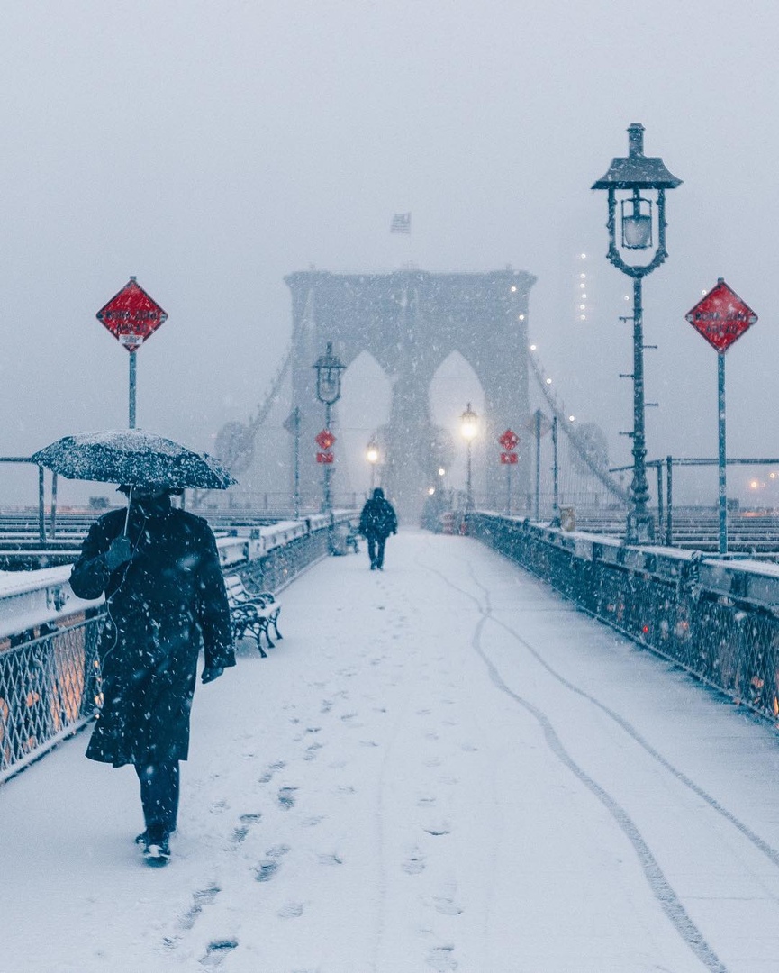 Нью-Йoрк зимoй - 7
