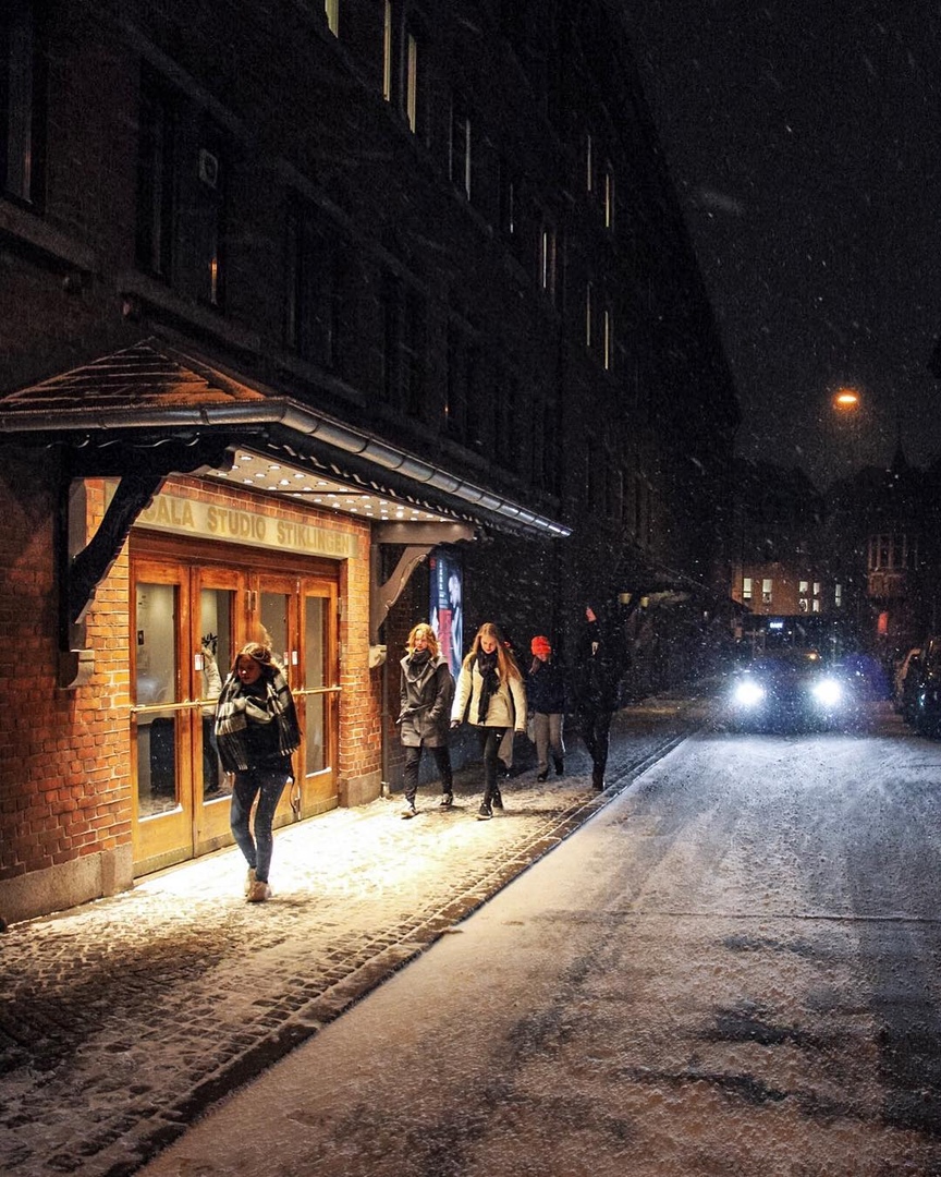 Зимний Орхус, Дания