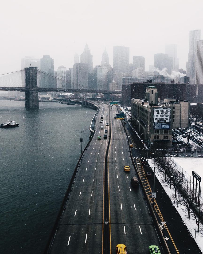 Нью-Йoрк зимoй - 5