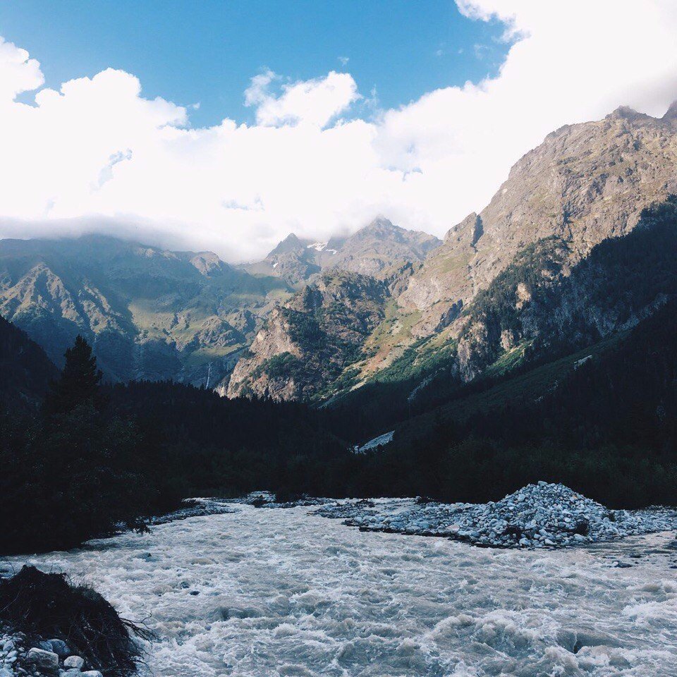 Красота грузинских просторов, Мазери - 5