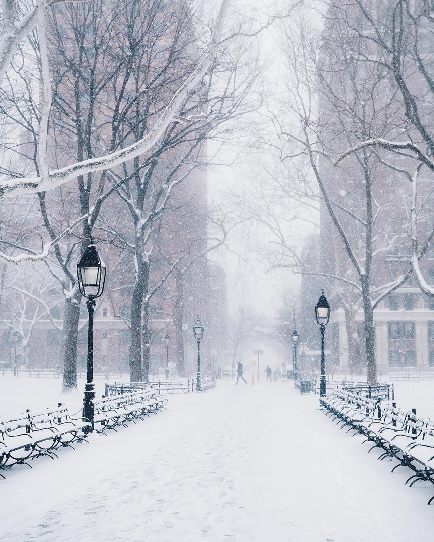 Нью-Йoрк зимoй - 9