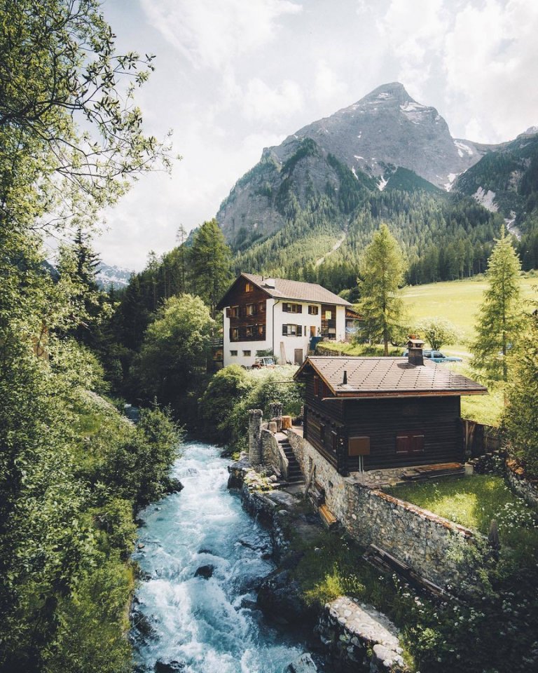 Трохи швейцарського тепла вам в стрічку