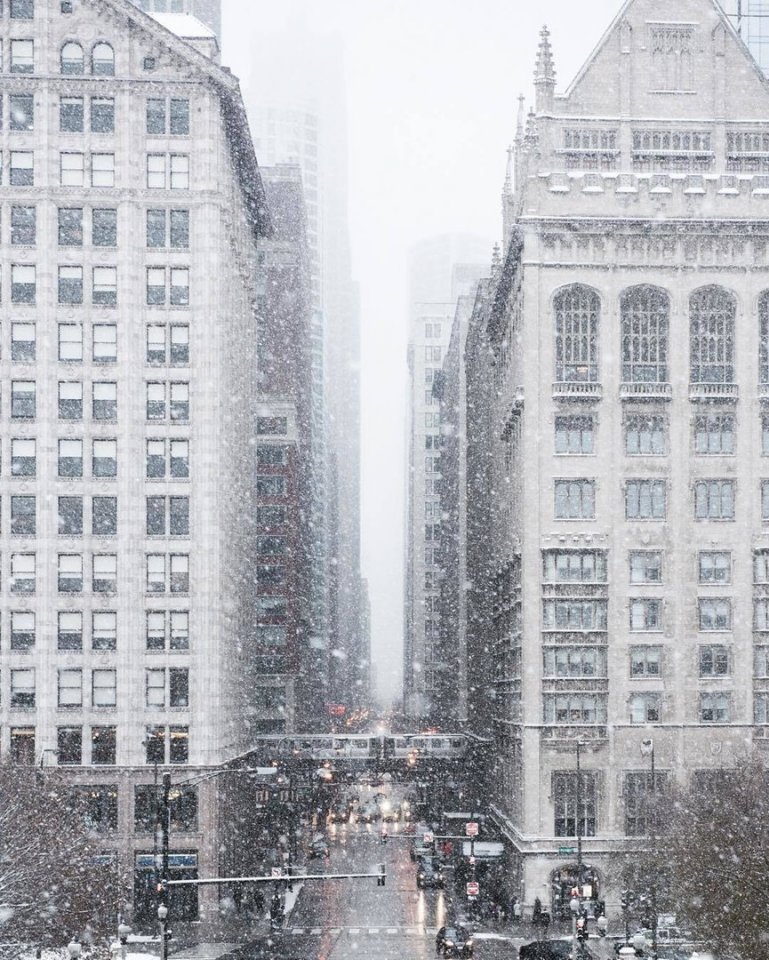 Зимний Чикаго - 5