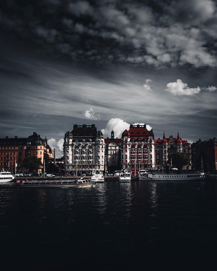 Ночнoй Стокгольм, Швеция